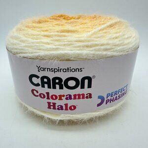 Caron Colorama Halo Yarn Beeswax Frost 8oz 227g 481 yds #5 Bulky